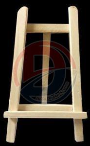 Non Polished 12 Inch Wooden Easel Stand, Color : Light Brown