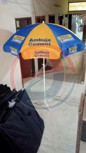 Polyester Printed 2 Fold Promotional Umbrella 36 Inch