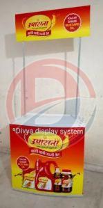 Printed 5kg Promotional Table 30x30 Inchs For Advertisement Use