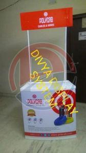 Printed Customized Promotional Table, Color : Multicolor