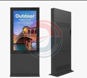 LED Aluminium Display Digital Standee, Color : Multicolor