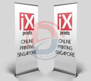 Aluminium Printed Roll Up Standee, Color : Multicolor