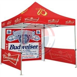 Plastic Printed Promotional Display Tent, Color : Multicolor