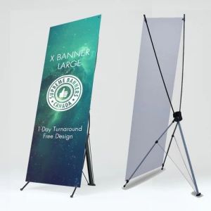 X Type Banner Stand