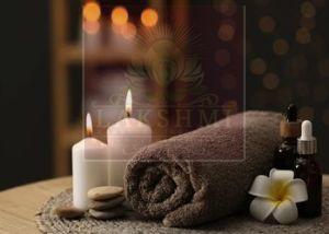 Luxury Cotton Brown Spa Face Towel 13*13cm