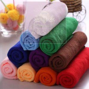 Luxury Cotton Plain Hand Towel 16*24 Inch