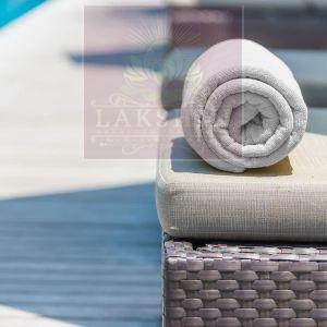 Luxury Cotton Plain Pool Towel 36*72cm