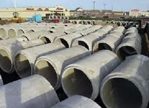 Concrete Sewer Pipe, Color : Grey 225 - 1800 Mm