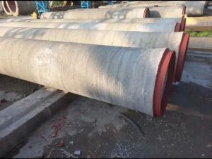 Prestressed Concrete Pipe, Color : Grey, Length : up to 5 Meter