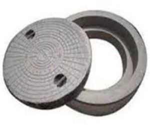 SFRC Round Manhole Cover, Color : Grey for Construction