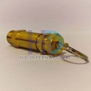 Polished Brass Compressor Components, Color : Golden Standard