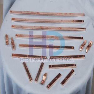 Brass Earthing Strips, Color : Brown, Technics : Hot Rolled