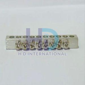 Brass Eight Way Neutral Links For Industrial