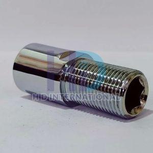 Polished Brass Extension Nipples, Color : Grey 2 Inch