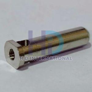 Polished Brass Hollow Pins, Color : Silver 2inch For Electrical Fittings