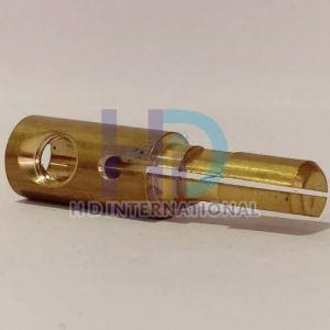 Polished Brass Lock Male, Color : Golden 2 Inch For Welding Electrical Fitting