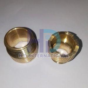 Polished Brass Moulding Inserts, Color : Golden Standard For Electrical Fittings