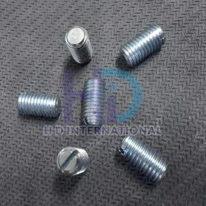 Brass Slotted Screws, Color : Grey, Thread Type : Full Threaded For Hardware Fitting