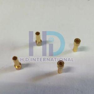 Polished Brass Tubular Rivets, Color : Golden For Fittngs Use