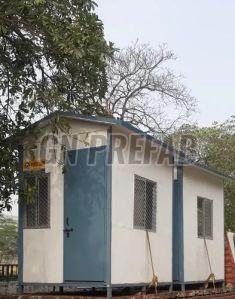 Cement Board Security Guard Cabin