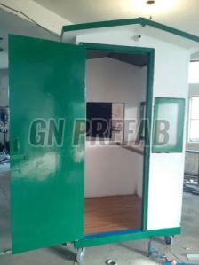 Cement Fiber Security Guard Cabin