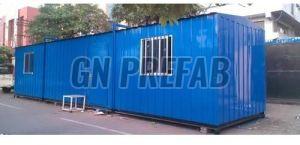 Polished Mild Steel Office Container, Storage Capacity : 4.5 Ton