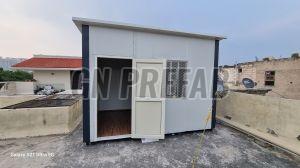 GNPREFAB Fine Fanishing Portable Cabins, Color : White Customice