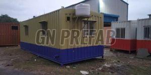 Mild Steel PPGI Office Container 20X10X8.5 Feet