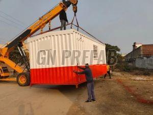 Steel Square Office Container 20X10X8.5 Feet