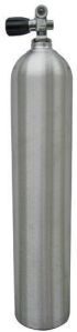 Aluminum Gas Cylinder, Color : Grey Commercial