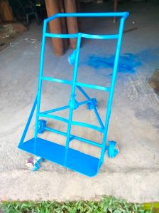 Double Gas Cylinder Trolley