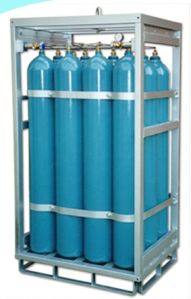 SS Gas Cylinder Pallet for Industrial