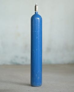 Nitrous Medical Gas Cylinder, Color : Blue