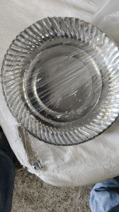 Silver Paper Plates Multisizes