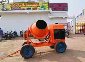 Kirloskar Mechanical Concrete Mixer Machine, Color : Orange