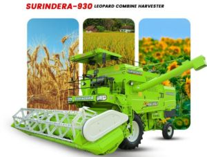 Tractor Driven Combine Harvester