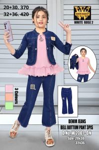 Girls Fancy Top Pant Set