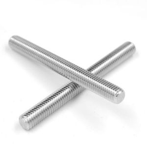 Polished. 18 Mm Stainless Steel Threaded Rod, Color : Silver