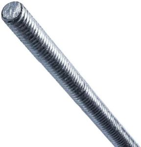 6 Mm Galvanized Iron Threaded Rod