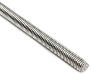 6 Mm Mild Steel Threaded Rod