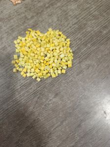yellow pp granules
