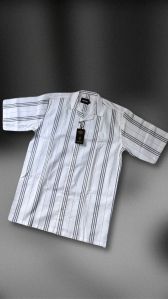 Hawkeys Cotton Men Shirts, Color : Multicolor, White Xl, Technics : Washed