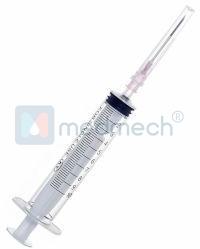 10ml Disposable Syringe with Needle, Packaging Type : Paper Box, Needle material : Stainless Steel