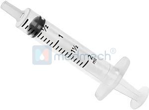 Nihal PP 2ml disposable syringe, Color : Transparent, Packaging Type : Paper Box for Clinical, Hospital