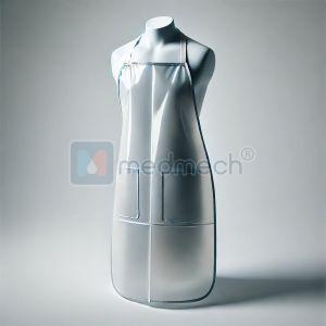 Medmech PVC Apron Custom, Length : 40 Inches, Gender : Unisex