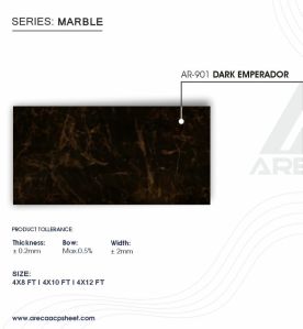 DARK EMPERADOR ALUMINIUM COMPOSITE PANEL