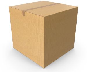 Plane Corrugated Box