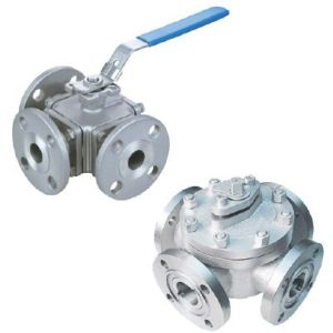 Matos Alloy Steel 3 Way Valve 0-5inch, 5-10inch For Air Use, Liquid