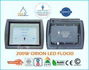 200 WATT ORION LED FLOOD LIGHT