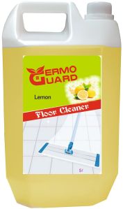 Floor Cleaner, Color : Yellow, Form : Liquid